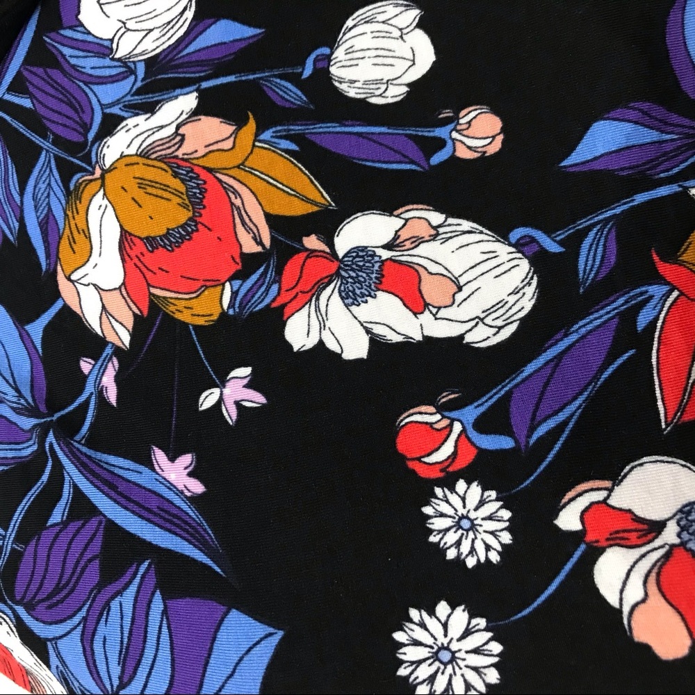 Free People Floral Keepin’ On Top Dolman Sleeve - Picture 9 of 16